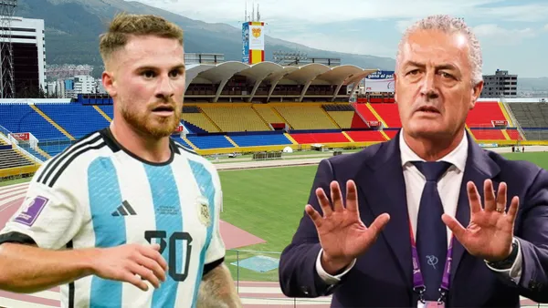 Alexis Mc Allister habló de Gustavo Alfaro y sus equipos (Foto tomada de: El Universo/Primicias/Telecom)