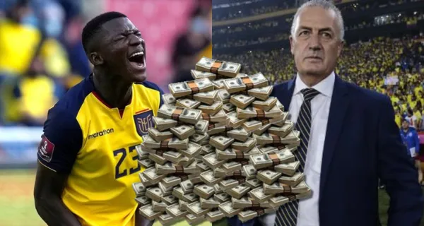 Alfaro lo llevó a la Selección Ecuatoriana para que dispute su puesto con Moisés Caicedo, pero por ganar más dinero ahora desapareció del mapa