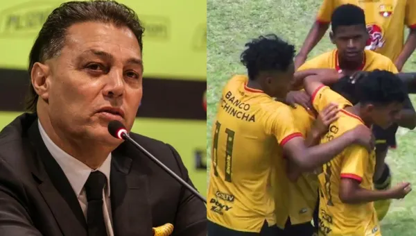 Alfaro lo sacó a los 10 años de Esmeraldas y le dio el estudio, hoy a los 16 años brilla en Barcelona