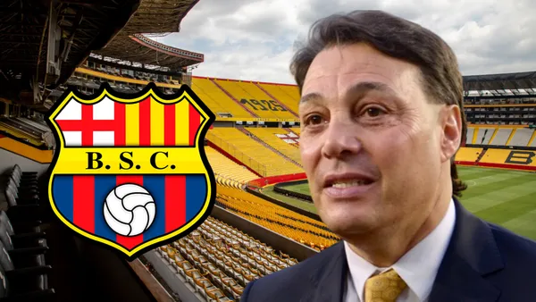 Alfaro Moreno aún tendría participación en Barcelona SC