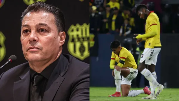 Alfaro Moreno-Barcelona SC / Foto: API