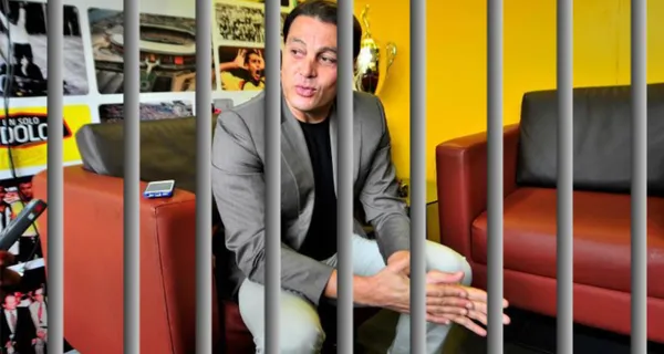 Alfaro Moreno contó una experiencia en su estancia en Barcelona SC, donde lo llevaron a la comisaría para arreglar su problema