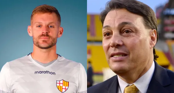 Alfaro Moreno dejó ir a importantes jugadores y ahora lo sufre Jorge Célico porque no tiene recambio y ahora el directivo habló de Javier Burrai