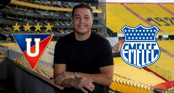 Alfaro Moreno dijo que el Clásico Nacional es con Emelec, de Barcelona SC, pero esto piensa de enfrentar a Liga de Quito
