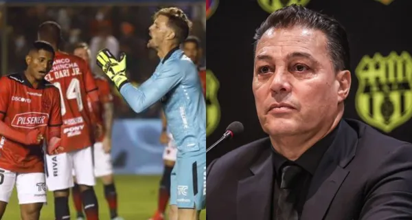 Alfaro Moreno dio declaraciones que hace parecer que Barcelona SC es un equipo chico. Los hinchas están indignados