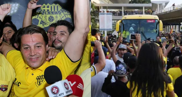 Alfaro Moreno dio una cifra que sorprendió porque según mencionó Barcelona SC ya no solo es el 51% sino mucho más