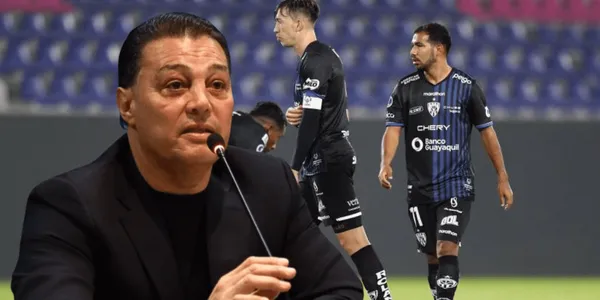 Alfaro Moreno no dudó en lanzar un dardo