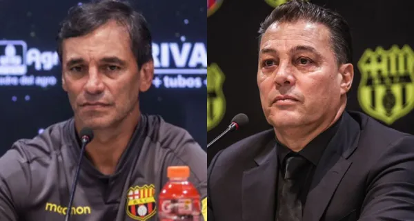 Alfaro Moreno no está contento con el estilo de juego de Barcelona SC que ha impuesto Fabián Bustos