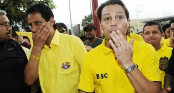 Alfaro Moreno ha cuestionado la administración de José Francisco Cevallos, ex presidente de Barcelona SC. Ante esto reaccionó Cevallos y reconoció que es algo que pasa hasta en las mejores amistades