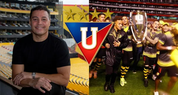 Alfaro Moreno habló sobre la final entre Liga de Quito y Barcelona SC, donde dieron la vuelta en Casa Blanca y picó en la herida a los albos