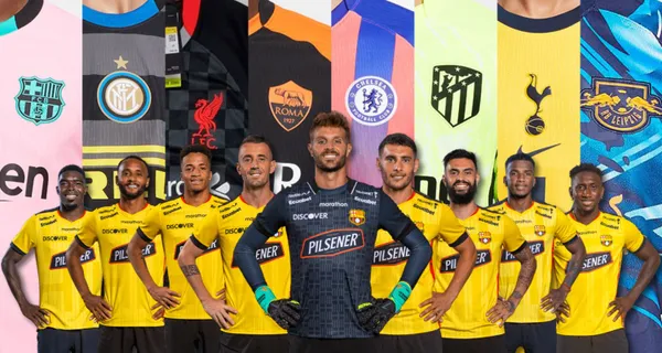 Alfaro Moreno habló sobre la marca que auspiciará a Barcelona SC, ya que Marathon termina contrato este 2023