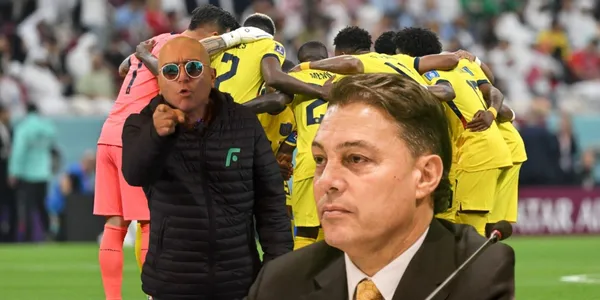 Alfaro Moreno habló sobre la selección juvenil y dejo mucho que desear