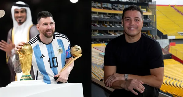 Alfaro Moreno habló sobre lo que será la posible incorporación de Messi a la Noche Amarilla