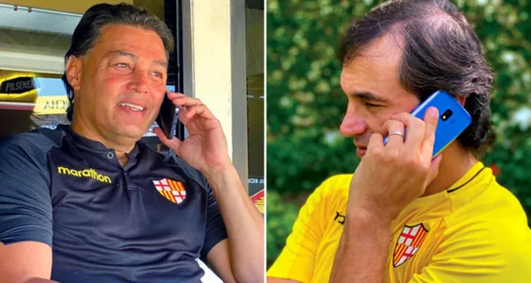 Alfaro Moreno habló y ante tantas oportunidades para Fabián Bustos en Barcelona SC, le dejó un recado