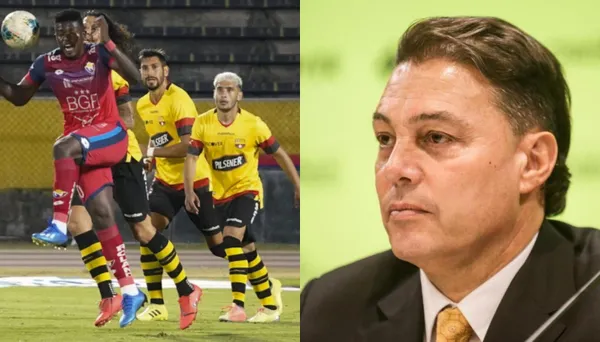 Alfaro Moreno no midió sus palabras y jamás pensó que caerían tan prematuramente de la Copa Ecuador
