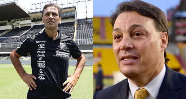Alfaro Moreno parece que no perdonó a Fabián Bustos por dejar botado a Barcelona SC y le dio un golpe con guante blanco