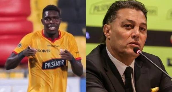 Alfaro Moreno no pasó por alto que Michael Carcelén se haya ido de fiesta y aunque a Célico lo pasó por encima, hay este castigo para el jugador