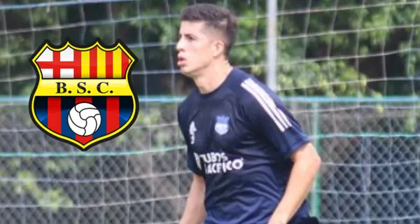 Alfaro Moreno, presidente de Barcelona SC, confirmó que hay acuerdo para que Luca Sosa sea de su plantel en el 2022