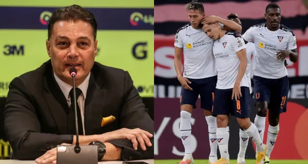 Alfaro Moreno, presidente de Barcelona SC, decidió hablar sobre lo que serán las incorporaciones para la siguiente temporada y descartar a ciertos nombres que venían rondando. Mira lo que dijo