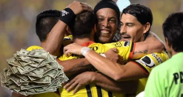 Alfaro Moreno, presidente de Barcelona SC, mencionó que la deuda del club ha alcanzado los 50 millones de dólares