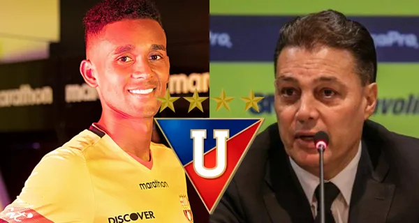 Alfaro Moreno rompió el silencio sobre el regreso de Fidel Martínez a Barcelona SC