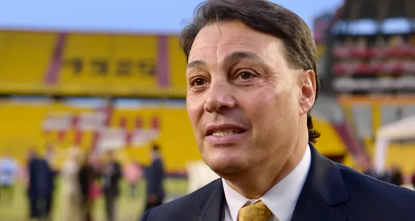 Alfaro Moreno no se quedó de brazos cruzados luego que a Barcelona SC le perjudicaron ante Lanús en Copa Sudamericana