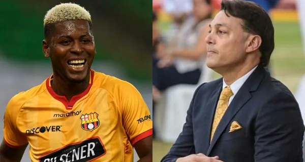 Alfaro Moreno se volvió a referir a Gabriel Cortez y por qué lo contrataron en Barcelona SC