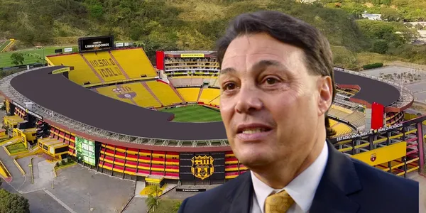 Alfaro Moreno seguirá siendo importante en Barcelona SC