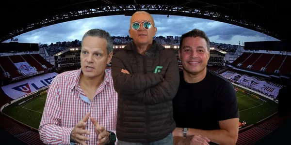 Alfaro Moreno siempre quiso que Barcelona sea como Liga