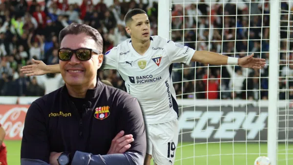 Alfaro Moreno y Álex Arce / Foto: API