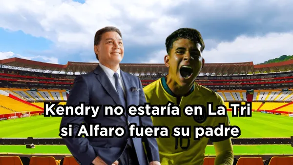 Alfaro Moreno y lo que haría con el joven de 16 años Kendry Páez
