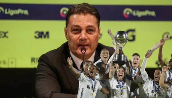 Alfaro Moreno y una confesión que hizo para El Futbolero Ecuador. FOTO: El Universo