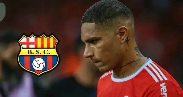 Alfaro Moreno ya ha dado una condición que no se puede negociar en Barcelona SC, incluso para Paolo Guerrero