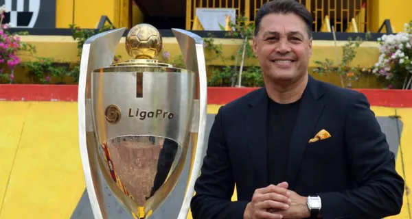 Alfaro Moreno ya termina su etapa en Barcelona SC y Vito Muñoz contó que hay apoyo para que se haga cargo de otro equipo