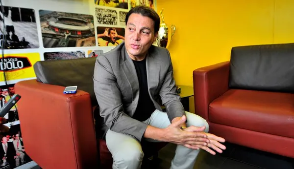 Alfaro se refirió a la salida de uno de los jugadores que habrían armado la trinca en BSC