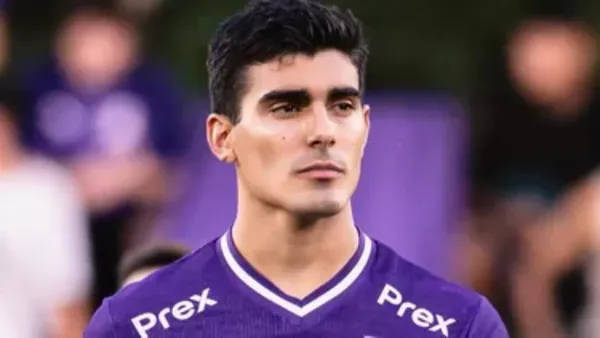 Alfonso Barco jugador de Emelec