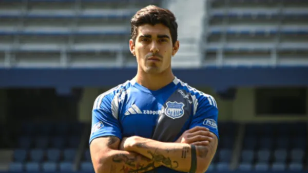 Alfonso Barco jugador de Emelec