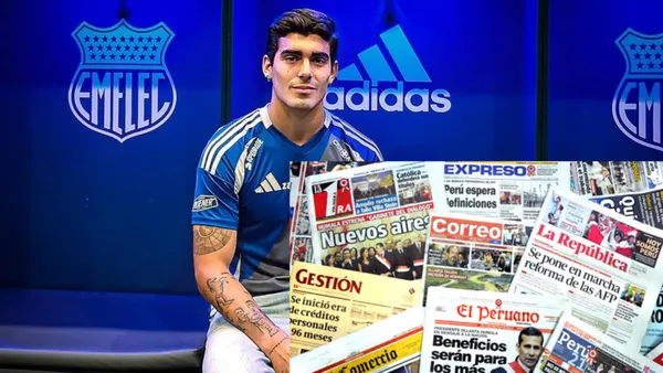 Alfonso Barco jugador de Emelec