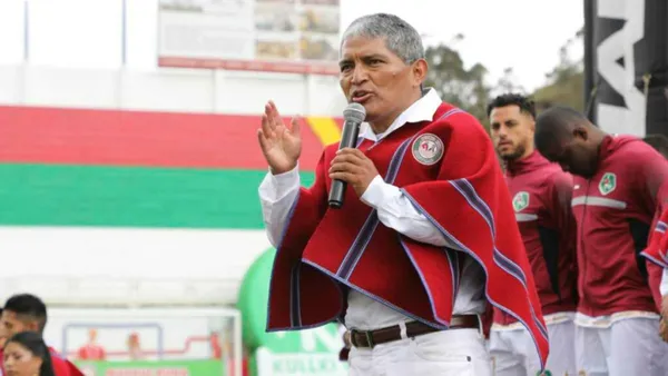 Alfonso Chango / Foto: El Comercio