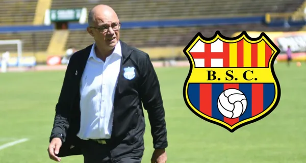 Alfredo Arias sonó para Barcelona SC y ya tomó su decisión