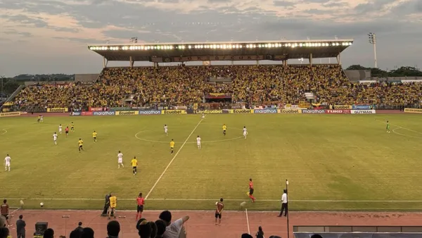 Algo no cuadra luego de ver el estadio lleno para el duelo Barcelona SC vs Guayaquil City
