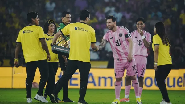 Algunos hinchas pagaron valores altos por el acceso VIP del BSC ante Inter Miami y de esto se quejaron