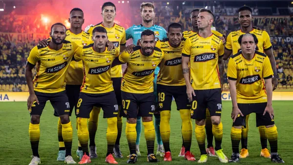 Alineación de Barcelona SC 2022 / Foto: API