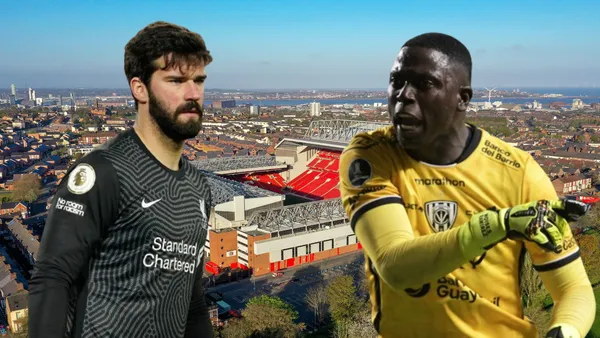 Alisson Becker cometió un terrible error a lo Moisés Ramírez