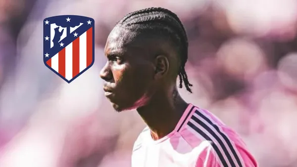 Allen Obando-Atlético de Madrid