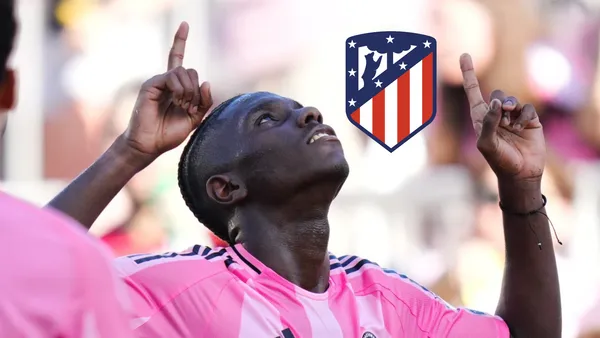 Allen Obando-Atlético Madrid / Foto: X