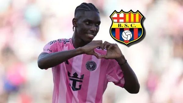 Allen Obando-Barcelona SC