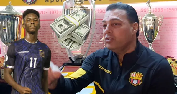 Allen Obando cuesta 7 millones de dólares, según Barcelona SC y le darán un golpe bajo