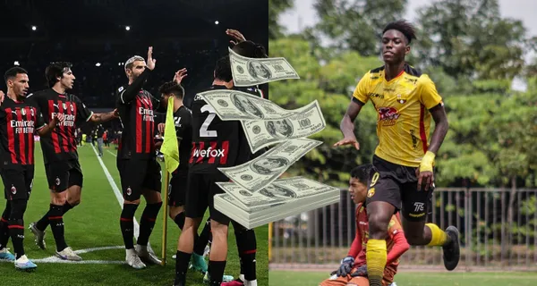 Allen Obando despertó el interés de los grandes de Italia y ya lo comparan con este crack que vale una fortuna