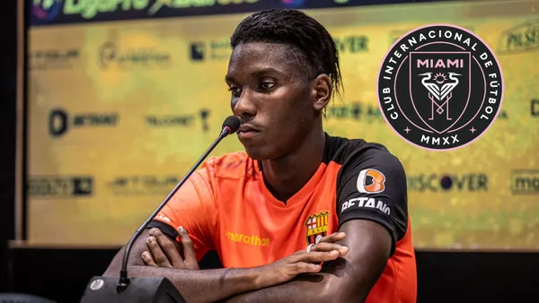 Allen Obando e Inter Miami / Foto de: El Futbolero Ecuador